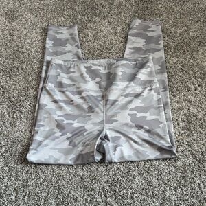 Kyodan Gray Camouflage Leggings